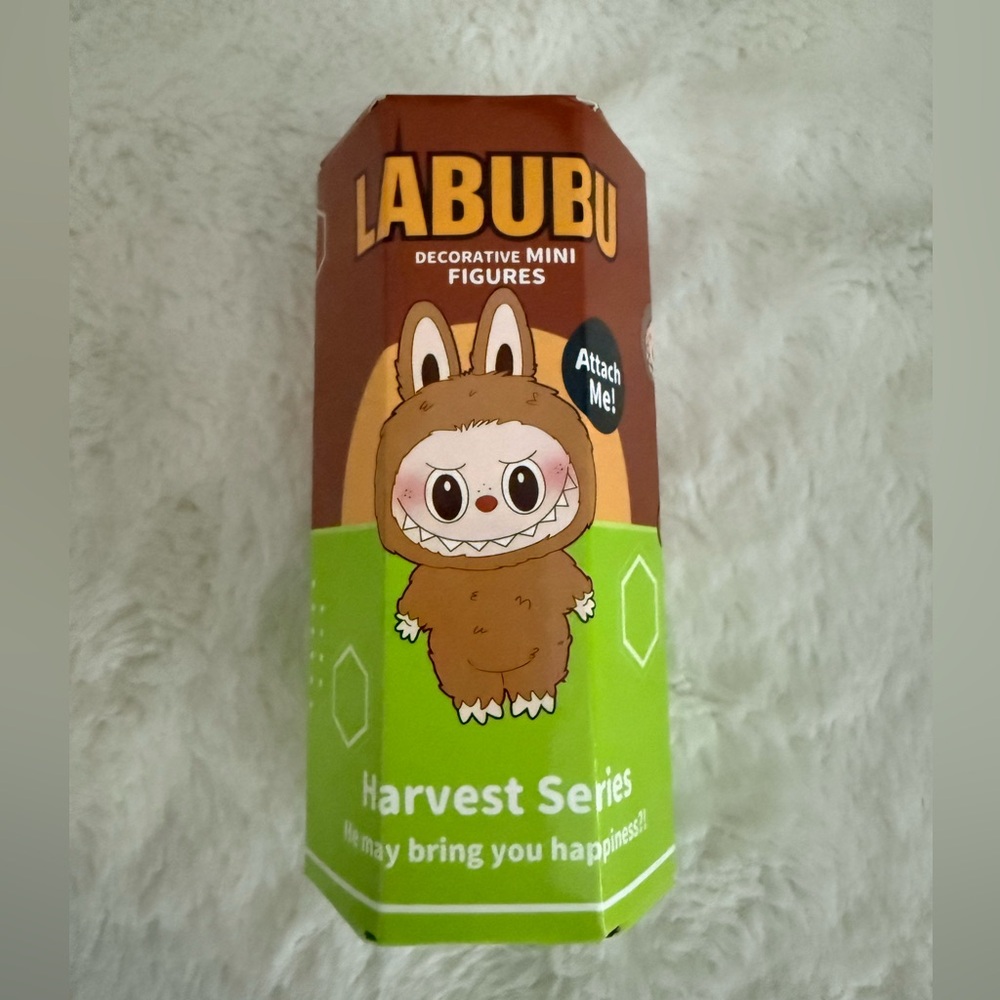 Labubu Decorative Mini Figures - Harvest Series